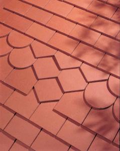 Dreadnought Red smoothfaced plain clay tiles
